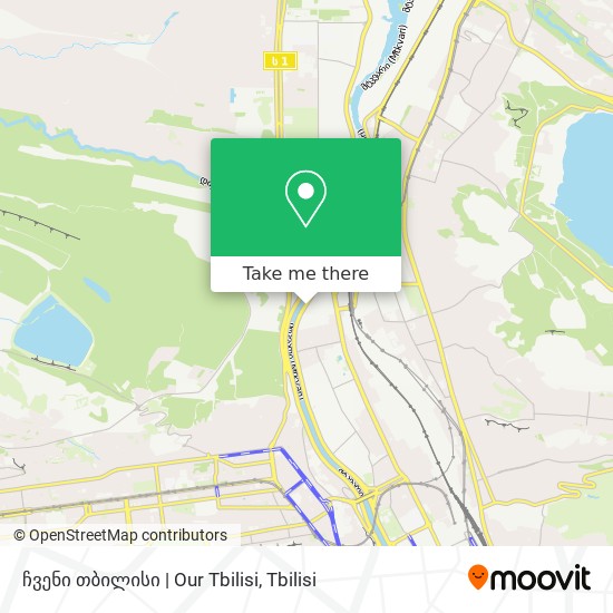 Карта ჩვენი თბილისი | Our Tbilisi