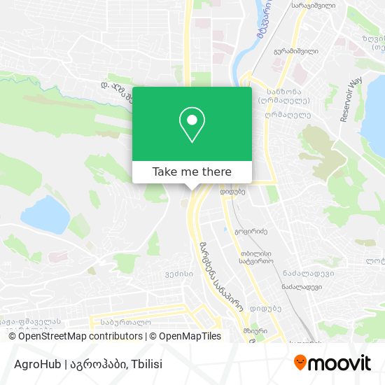 AgroHub | აგროჰაბი map