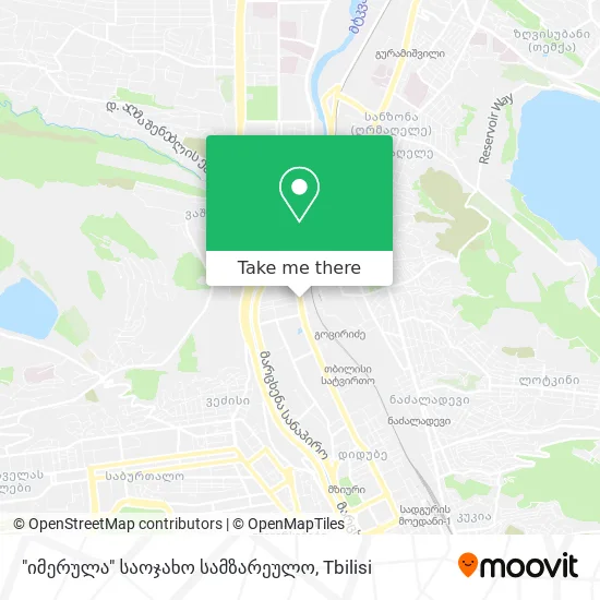 "იმერულა" საოჯახო სამზარეულო map