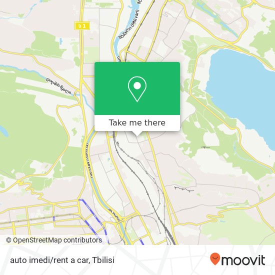 auto imedi/rent a car map