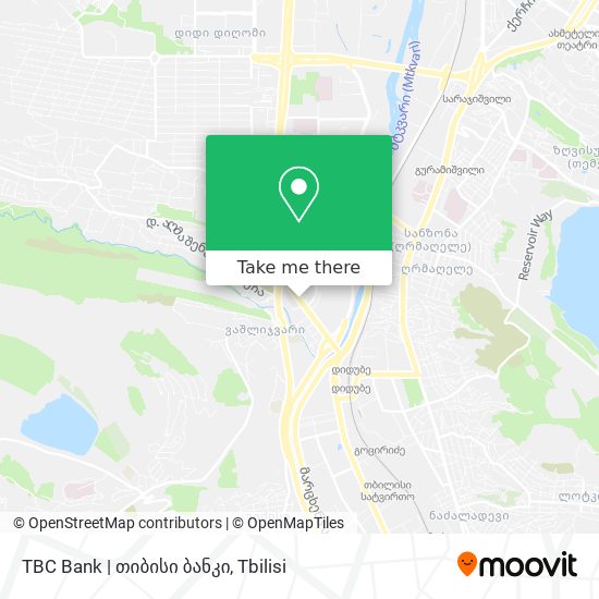 TBC Bank | თიბისი ბანკი map