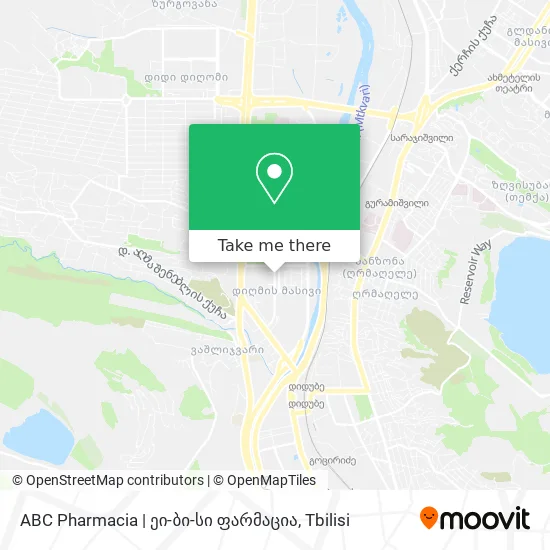 ABC Pharmacia | ეი-ბი-სი ფარმაცია map