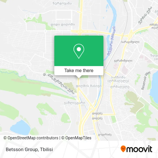 Betsson Group map