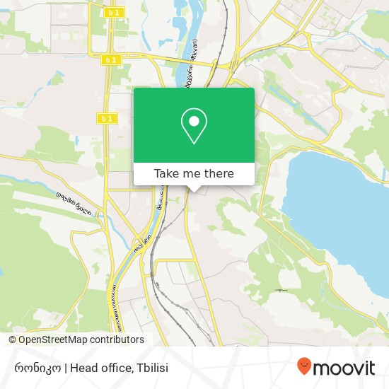 რონიკო | Head office map