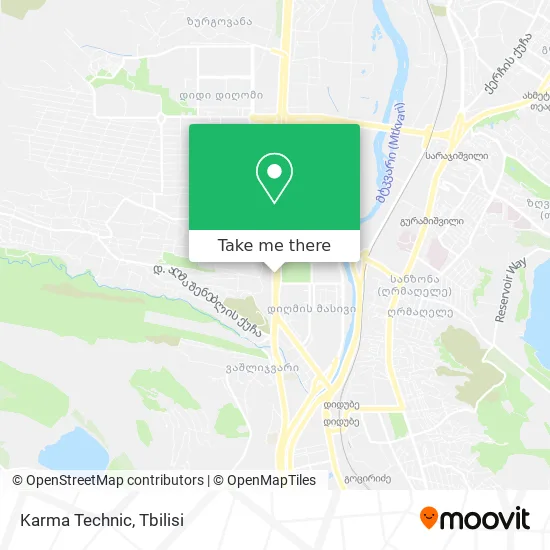 Карта Karma Technic