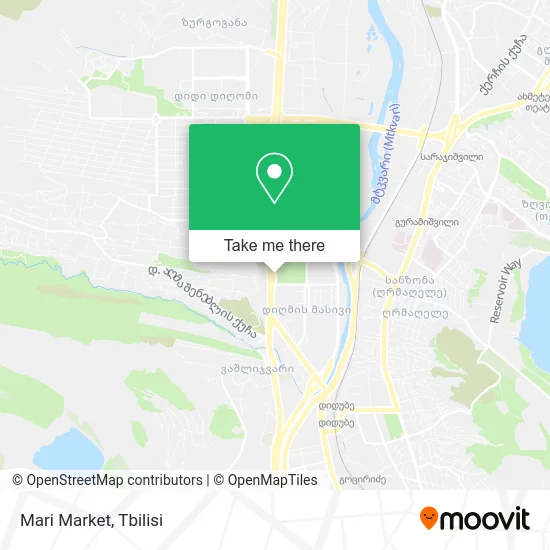 Карта Mari Market