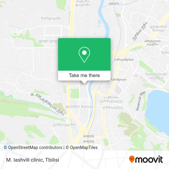 Карта M. Iashvili clinic