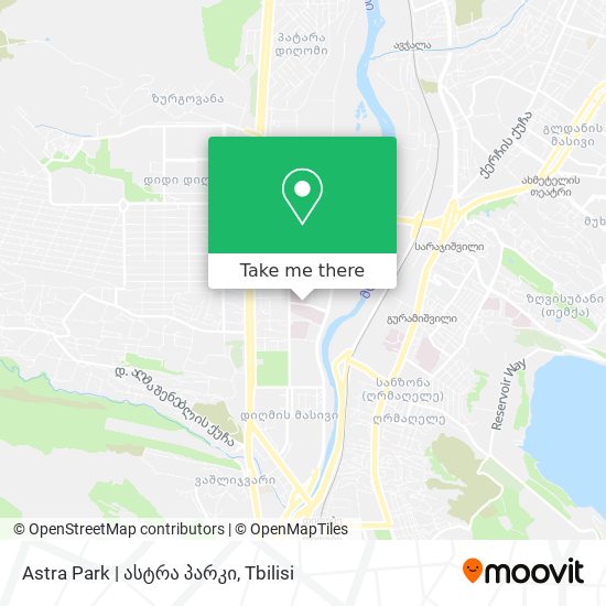 Astra Park | ასტრა პარკი map