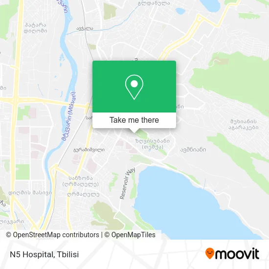 Карта N5 Hospital