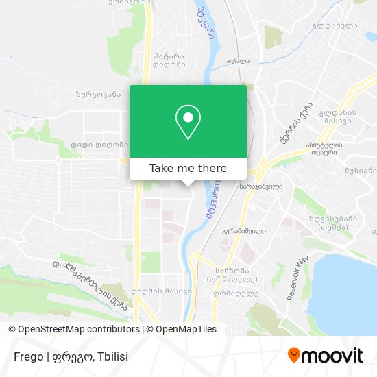 Frego | ფრეგო map