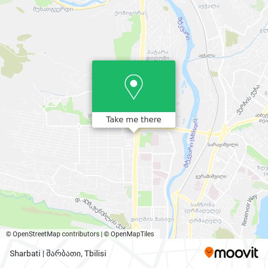 Карта Sharbati | შარბათი