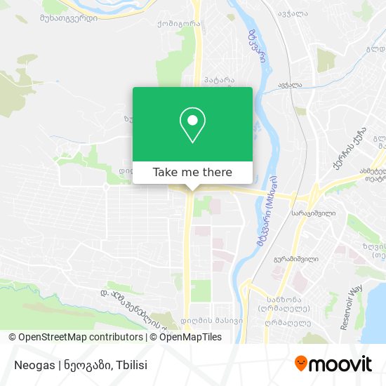 Neogas | ნეოგაზი map