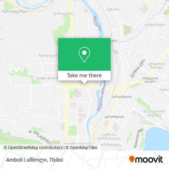Карта Amboli | ამბოლი