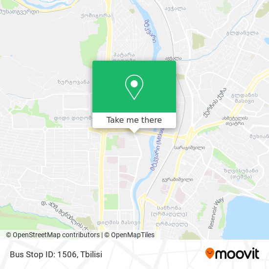 Bus Stop ID: 1506 map