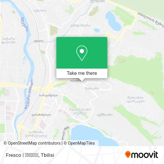 Fresco | ფრესკო map