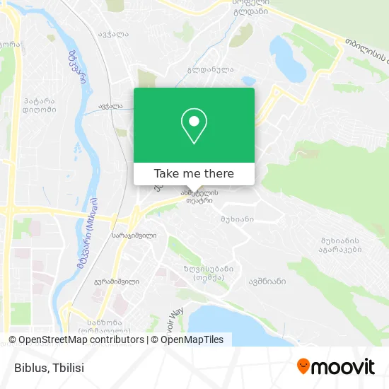Карта Biblus