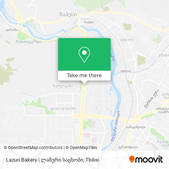 Lazuri Bakery | ლაზური საცხობი map