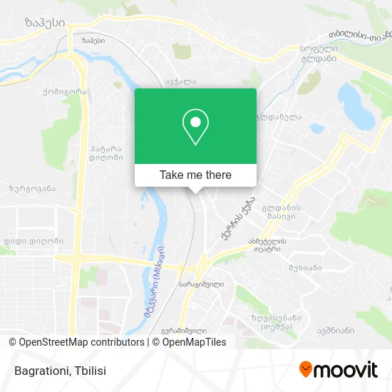 Карта Bagrationi