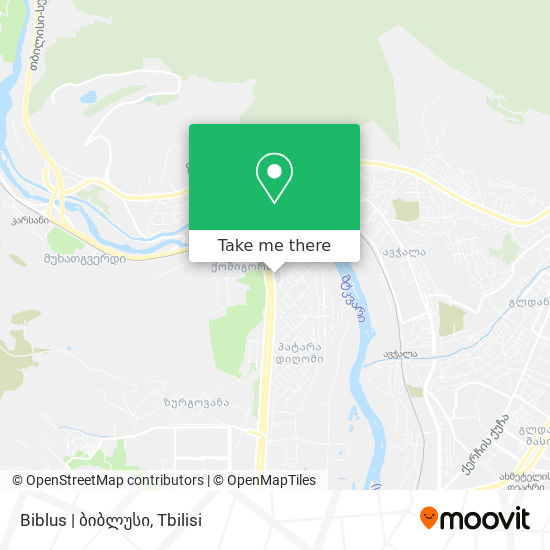 Biblus | ბიბლუსი map