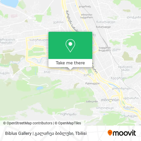 Biblus Gallery | გალარეა ბიბლუსი map