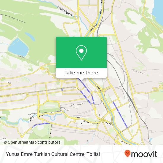 Карта Yunus Emre Turkish Cultural Centre