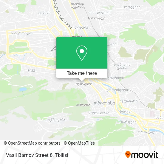 Vasil Barnov Street 8 map