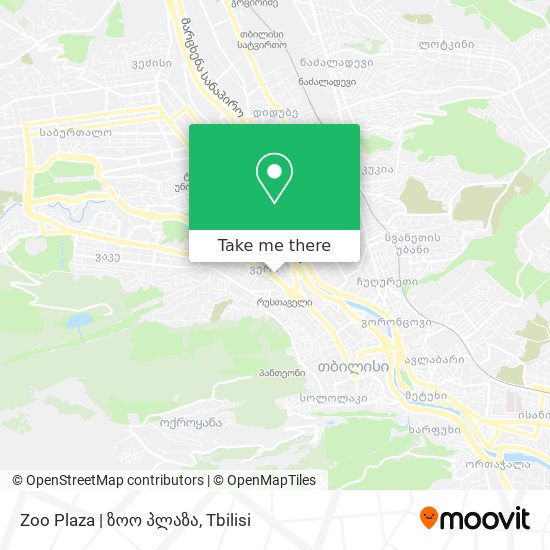 Zoo Plaza | ზოო პლაზა map