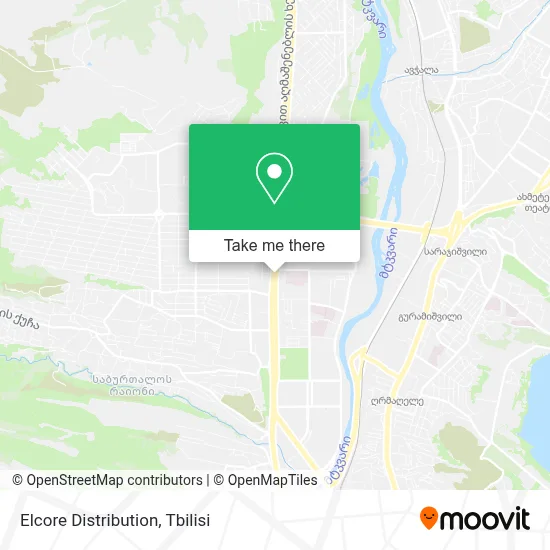 Elcore Distribution map