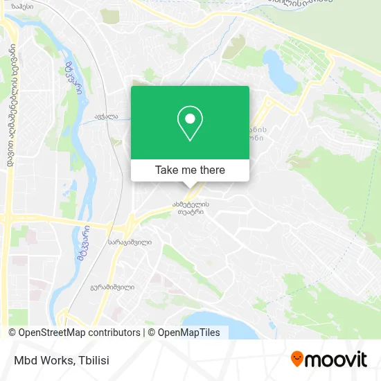 Mbd Works map