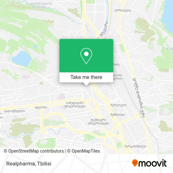 Realpharma map