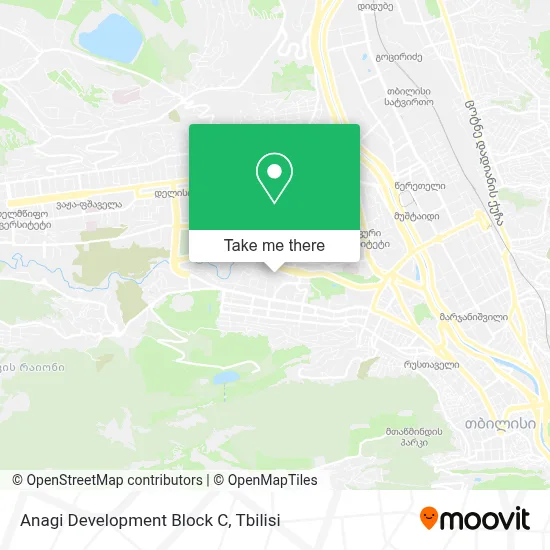 Anagi Development Block C map