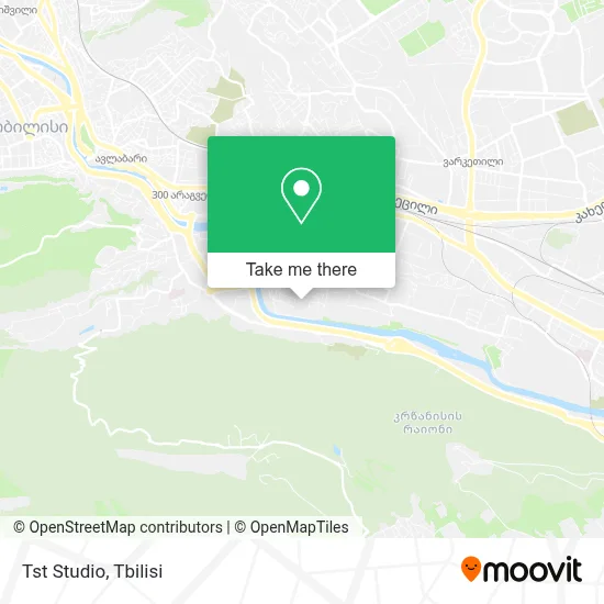 Tst Studio map