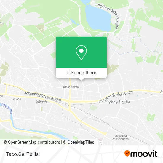 Taco.Ge map
