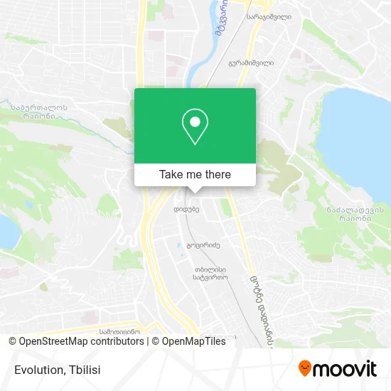 Evolution map