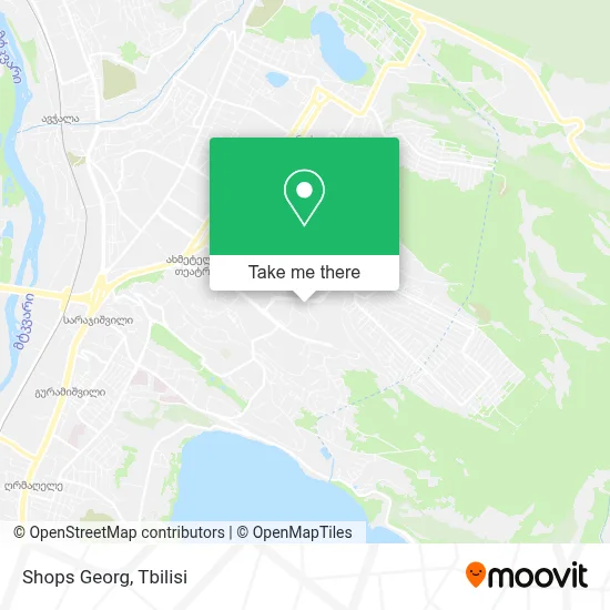 Shops Georg map