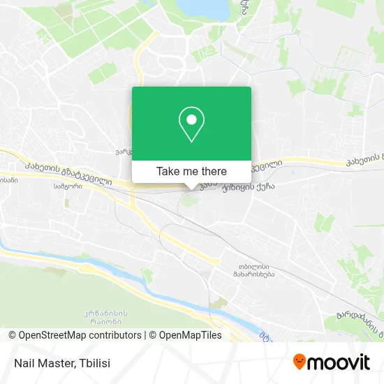 Nail Master map