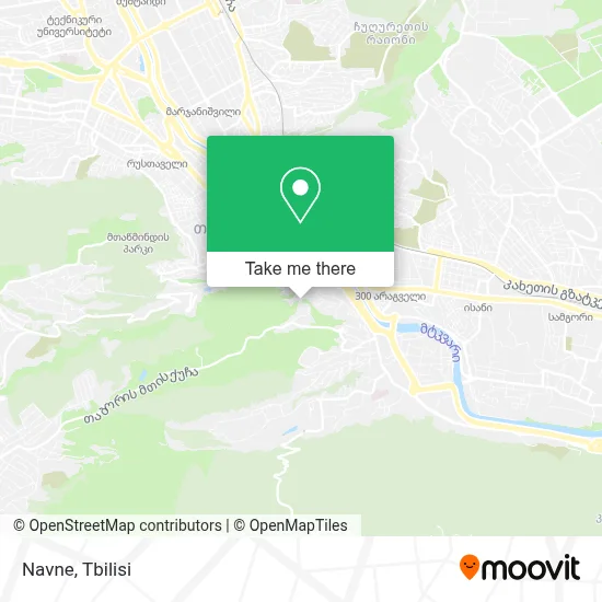 Navne map