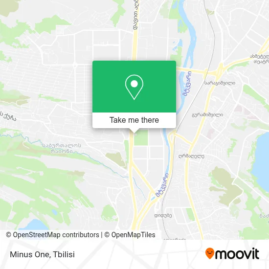 Minus One map