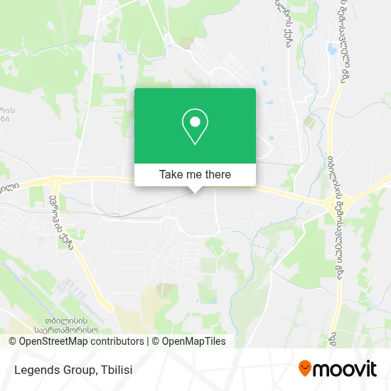 Legends Group map