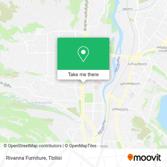 Rivanna Furniture map