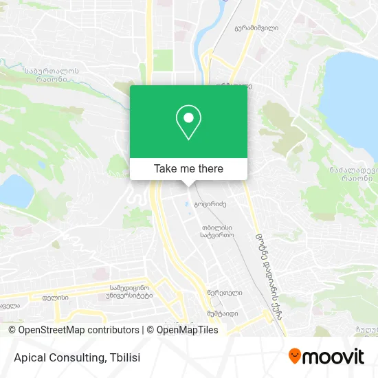 Apical Consulting map