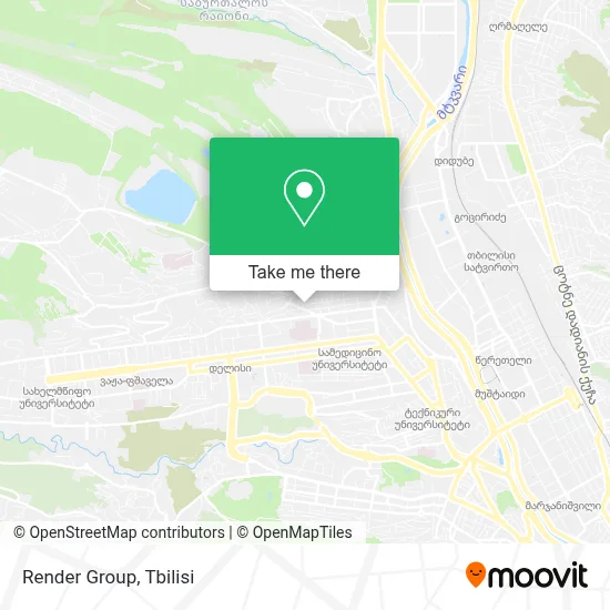 Render Group map