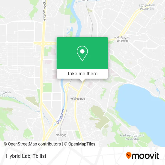 Hybrid Lab map