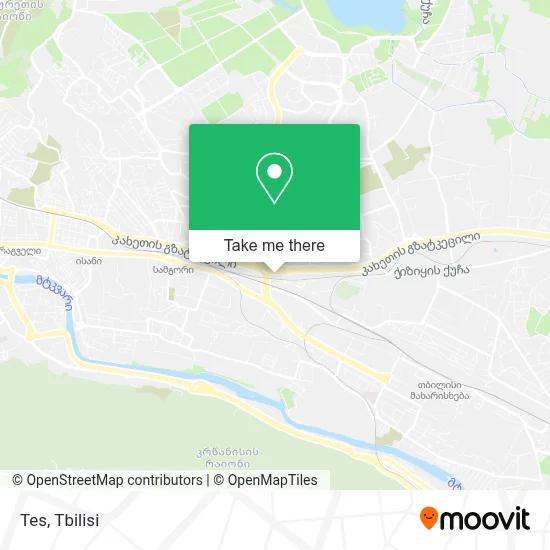 Tes map