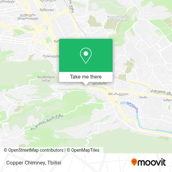 Copper Chimney map