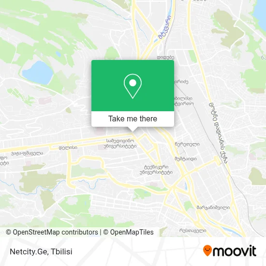Netcity.Ge map