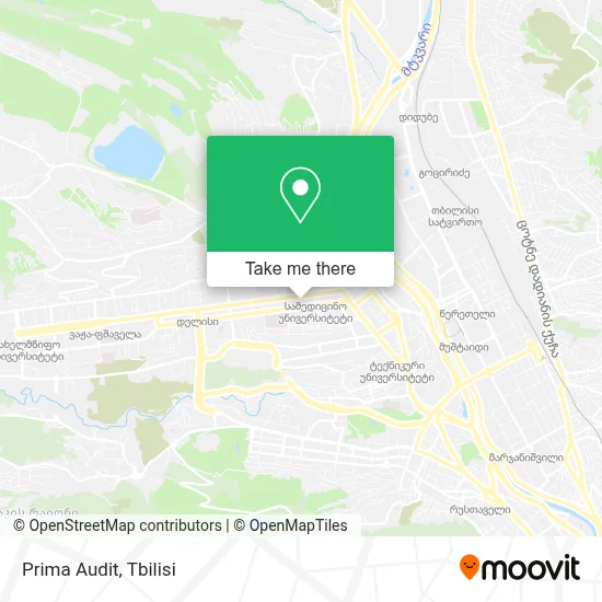Prima Audit map