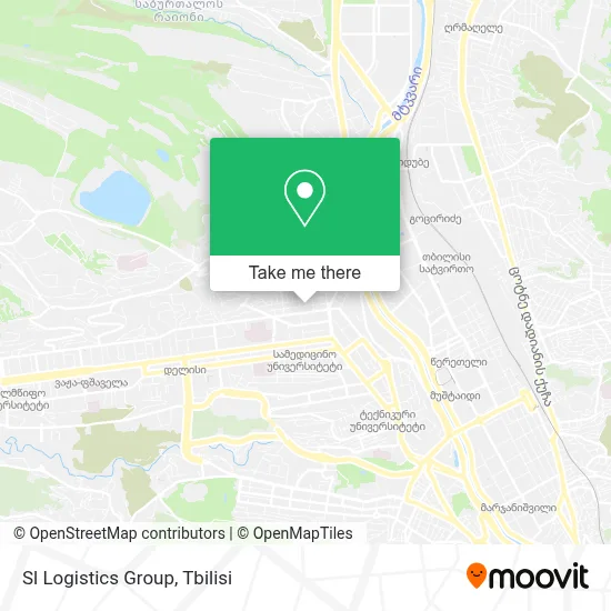 Sl Logistics Group map