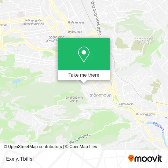 Exely map