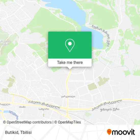 Butikid map